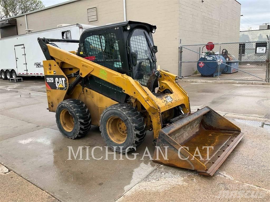 CAT 262D A2Q Schrankladers