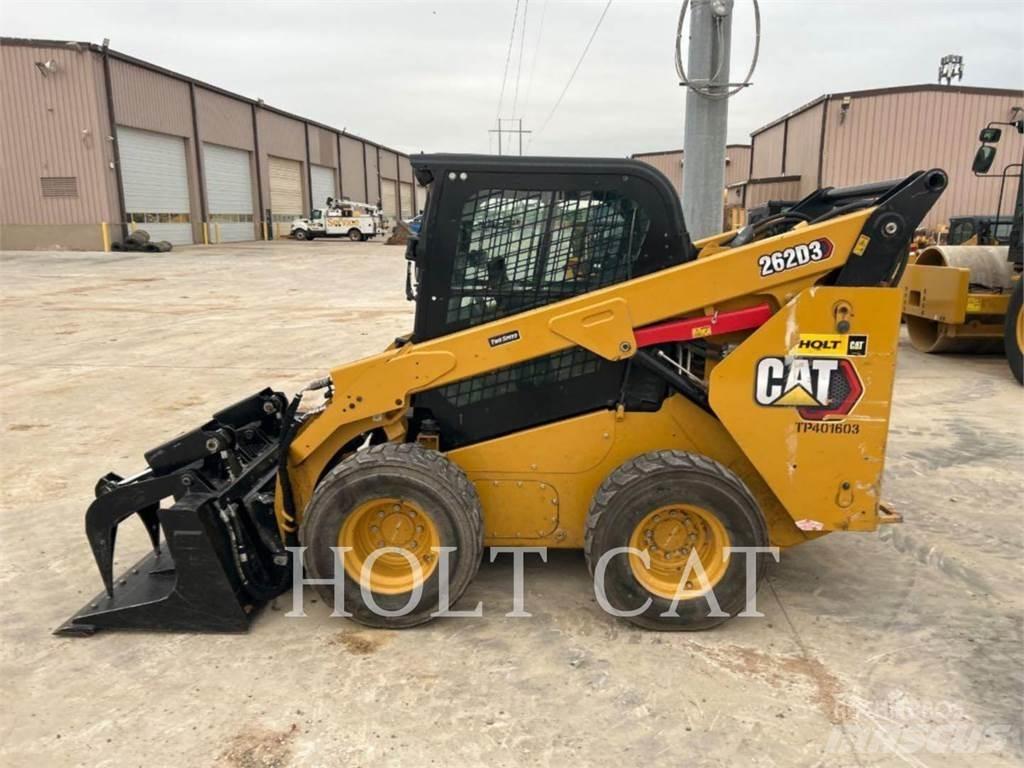 CAT 262D CAB Wielladers