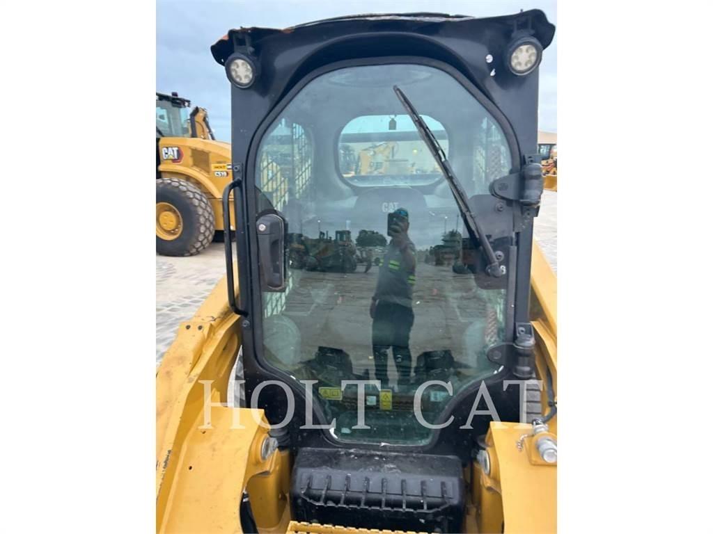 CAT 262D CAB Wielladers