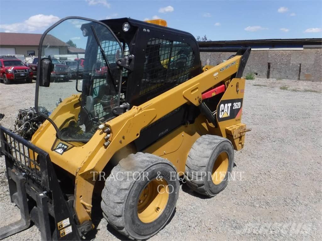CAT 262D H2CB Schrankladers