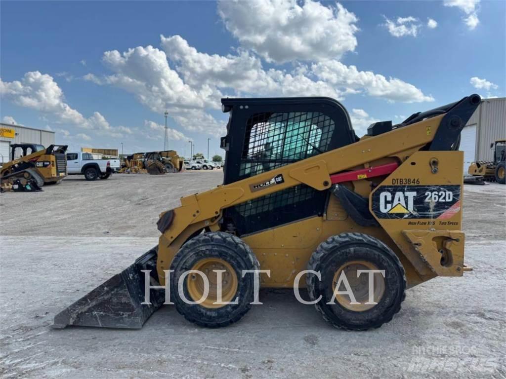 CAT 262D XPS Schrankladers