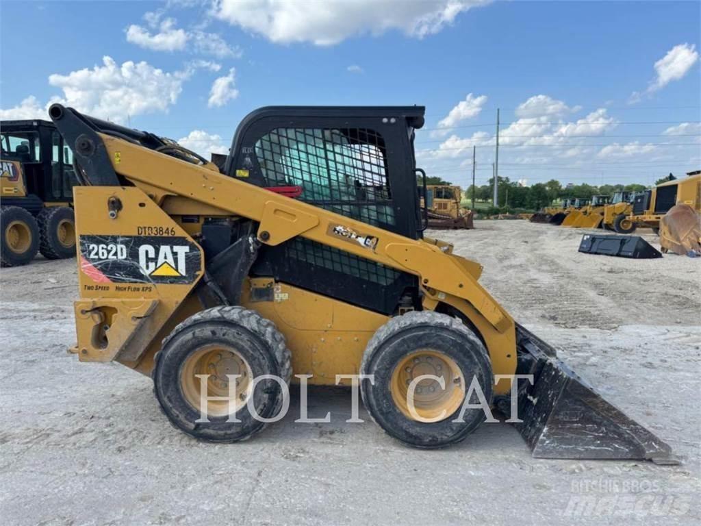 CAT 262D XPS Schrankladers