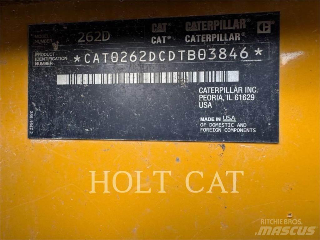 CAT 262D XPS Schrankladers