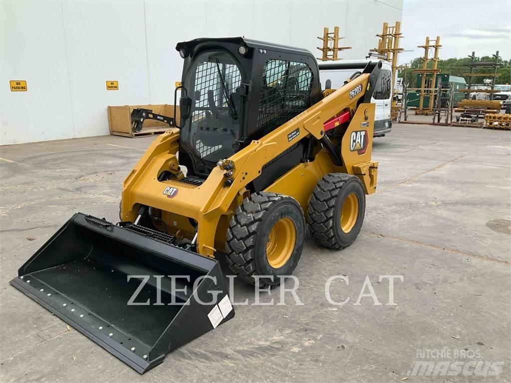 CAT 262D3 Schrankladers
