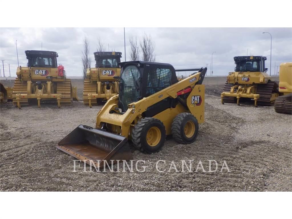 CAT 262D3 Rupsladers