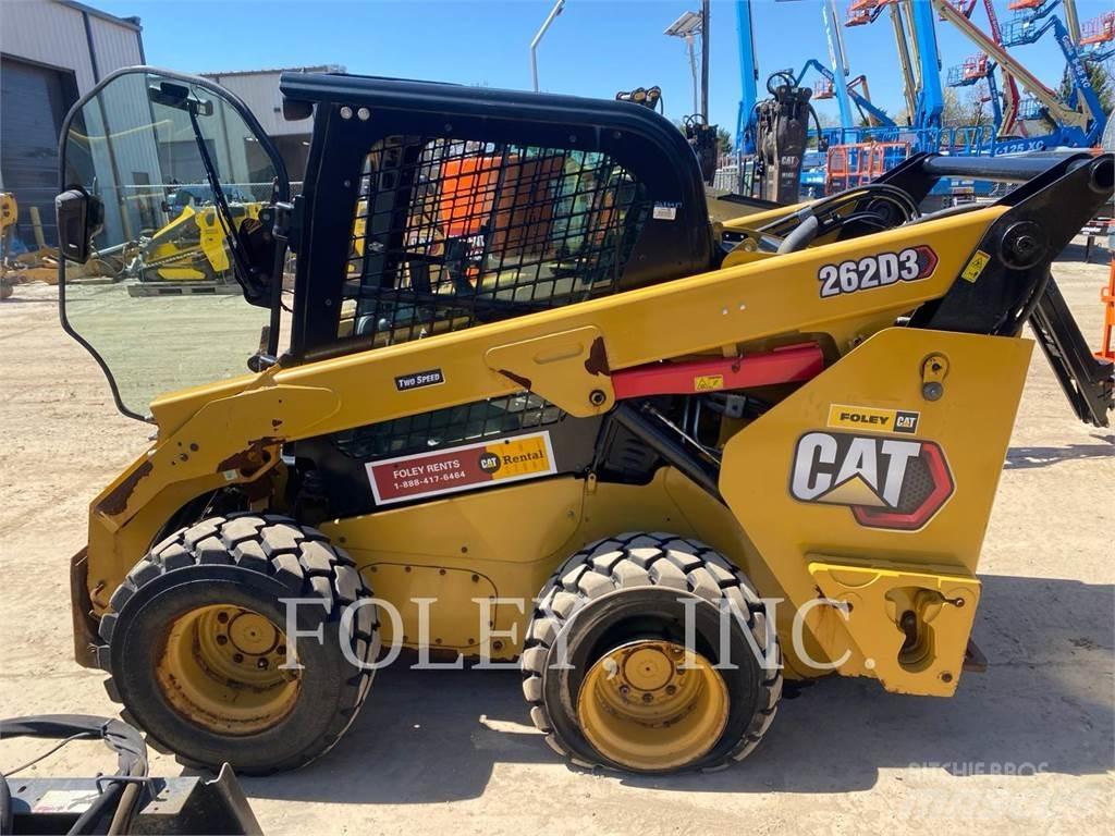 CAT 262D3 Schrankladers