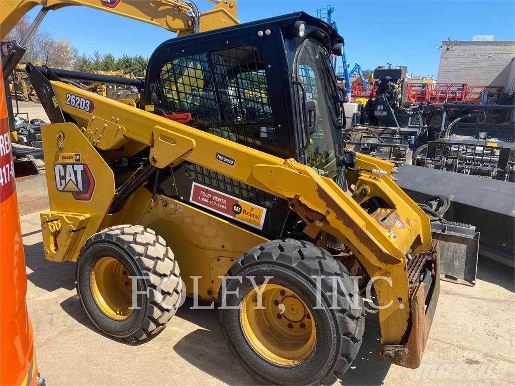CAT 262D3 Schrankladers