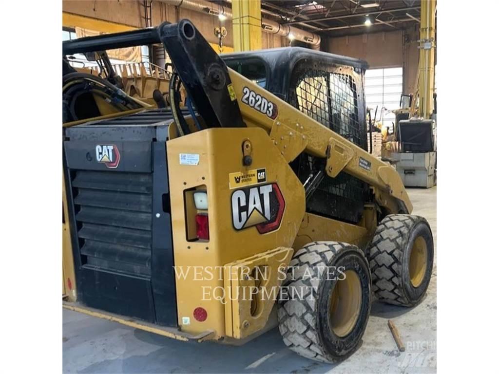 CAT 262D3 Schrankladers