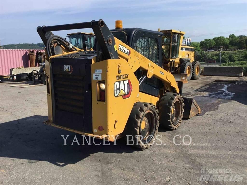 CAT 262D3 Schrankladers