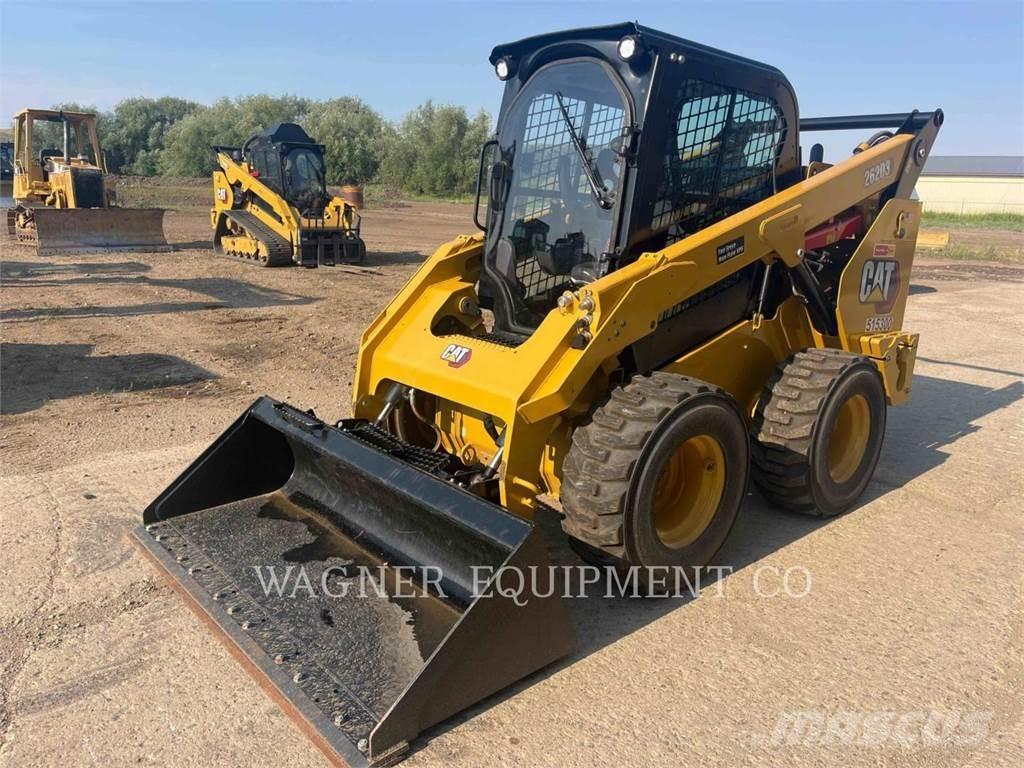 CAT 262D3 Schrankladers