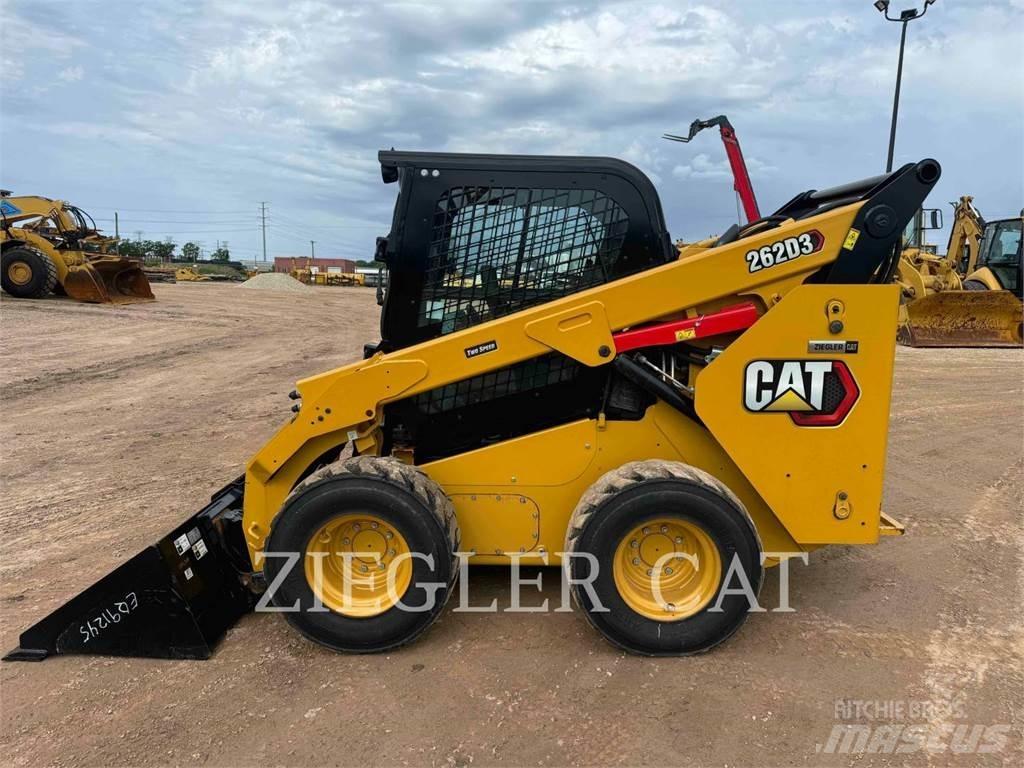 CAT 262D3 Schrankladers