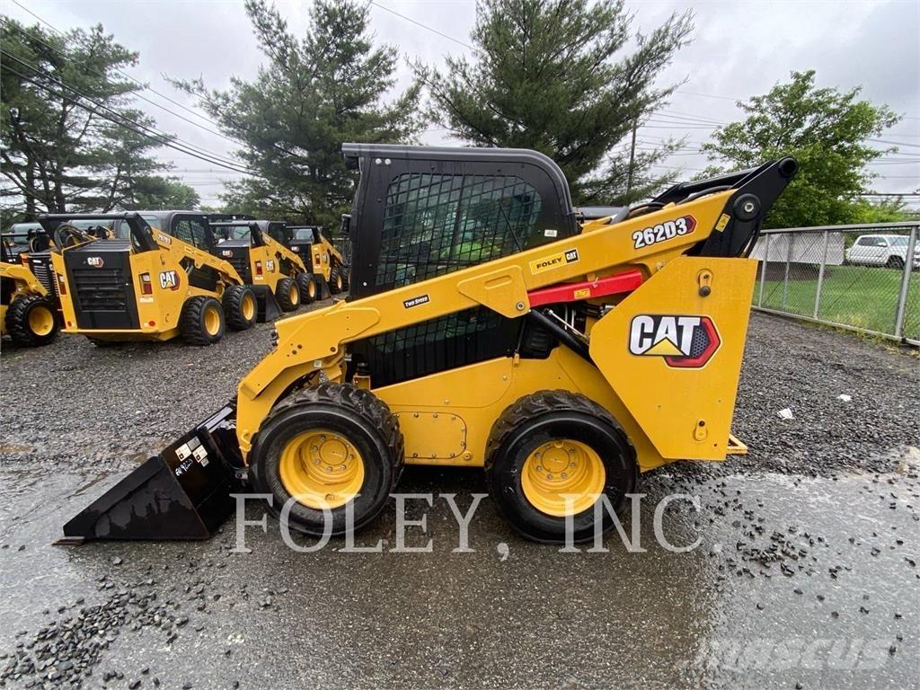 CAT 262D3 Schrankladers