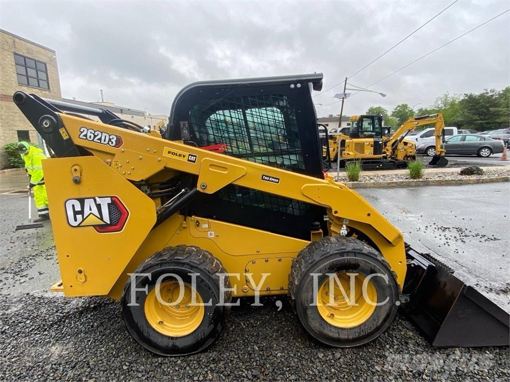 CAT 262D3 Schrankladers