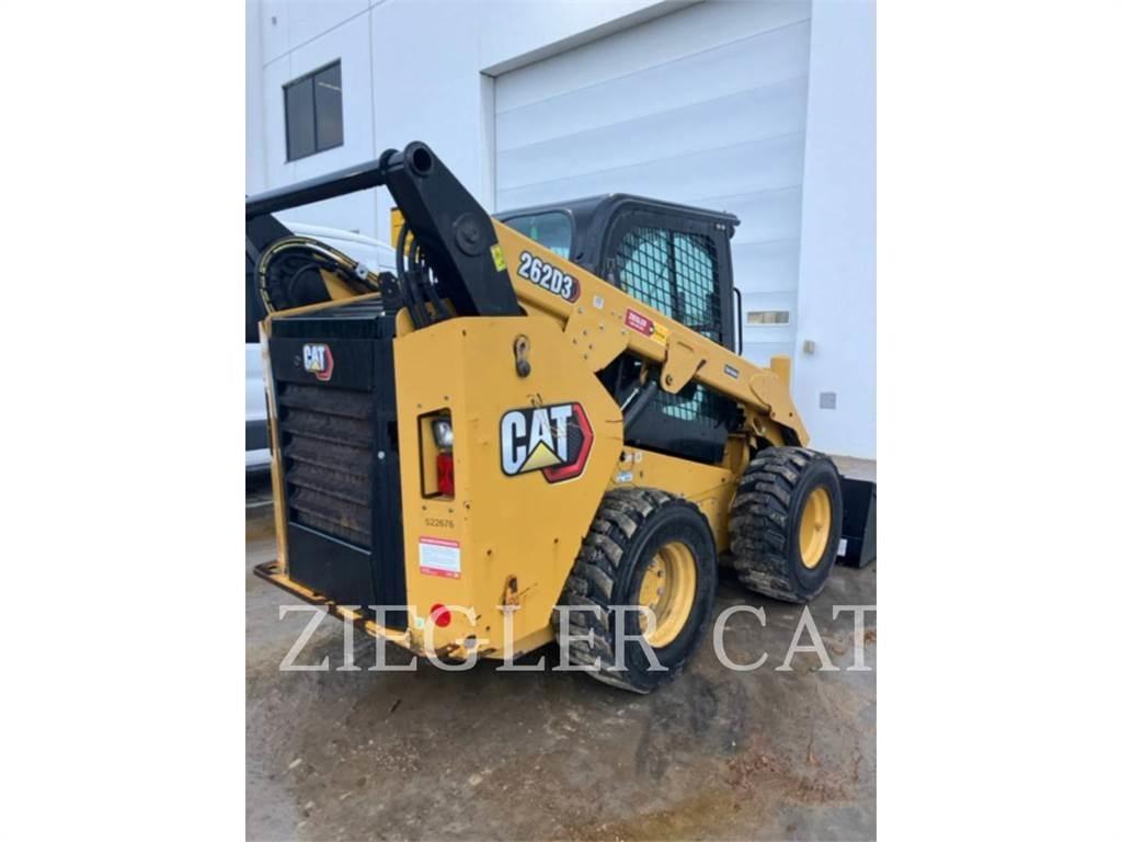 CAT 262D3 Schrankladers