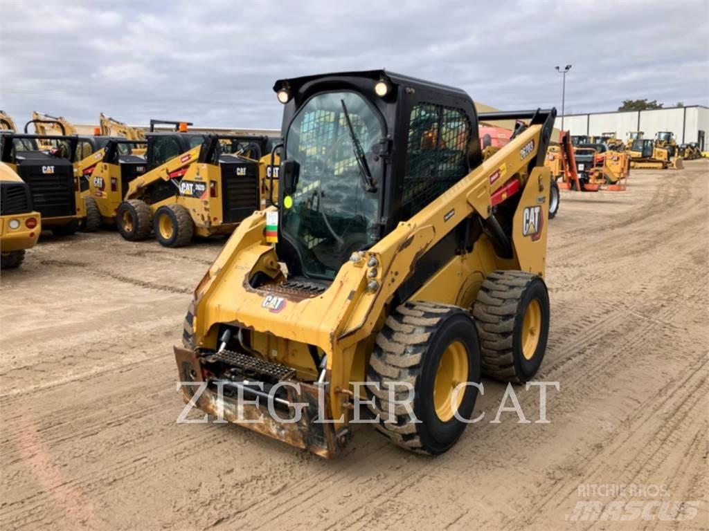 CAT 262D3 Schrankladers
