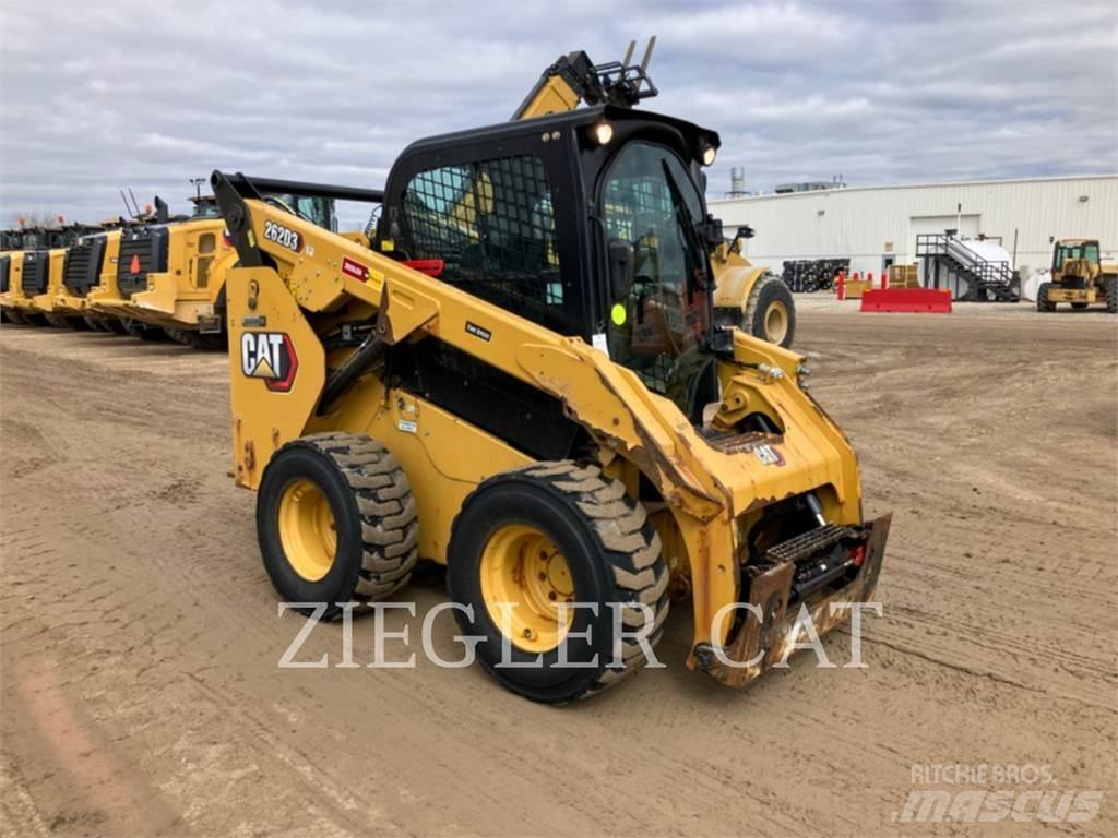 CAT 262D3 Schrankladers