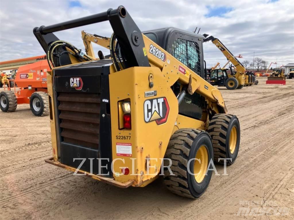 CAT 262D3 Schrankladers