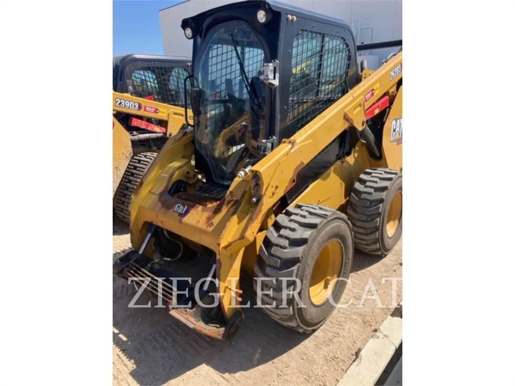 CAT 262D3 Schrankladers