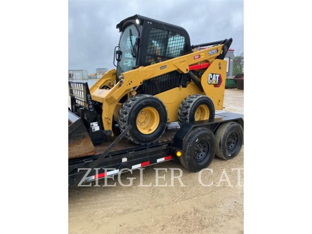 CAT 262D3 Schrankladers