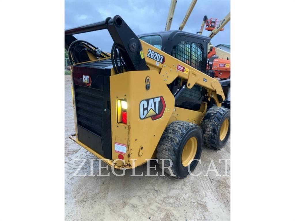 CAT 262D3 Schrankladers