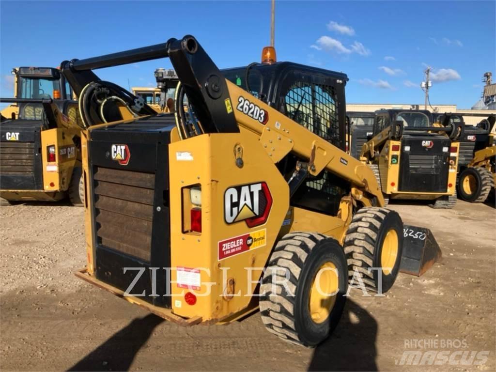 CAT 262D3 Schrankladers