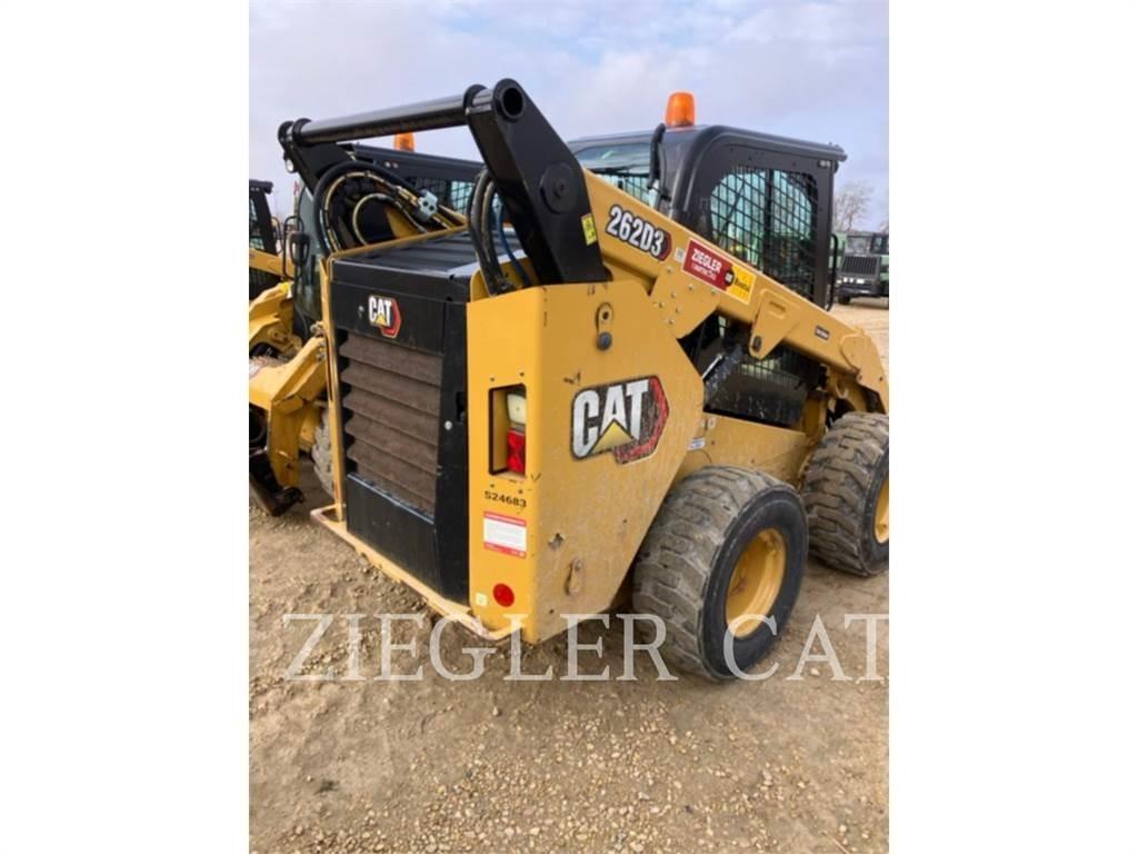 CAT 262D3 Schrankladers