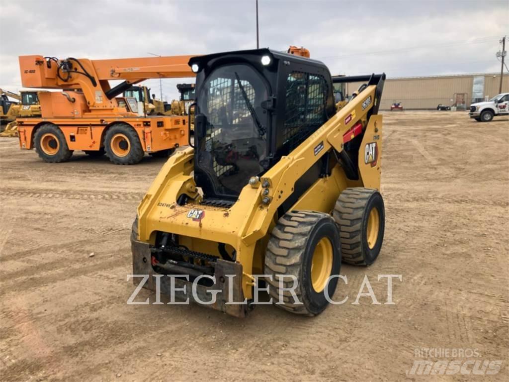CAT 262D3 Schrankladers