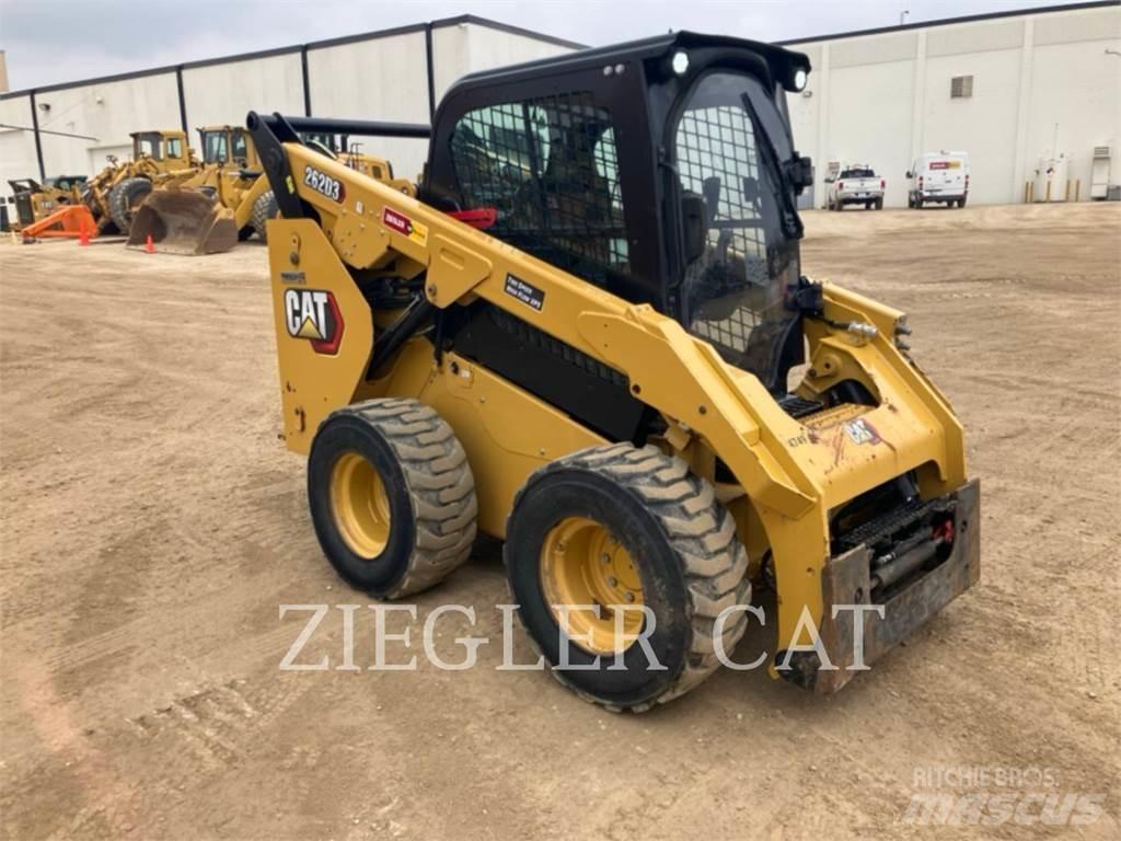CAT 262D3 Schrankladers