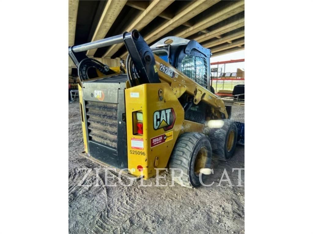 CAT 262D3 Schrankladers