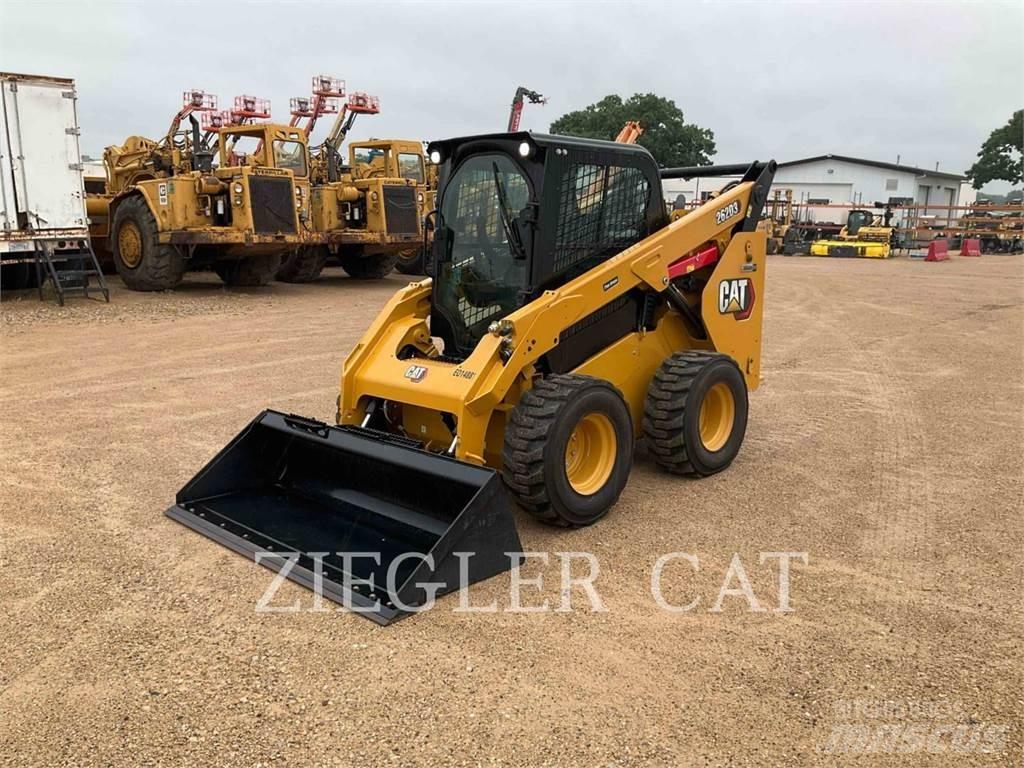CAT 262D3 Schrankladers