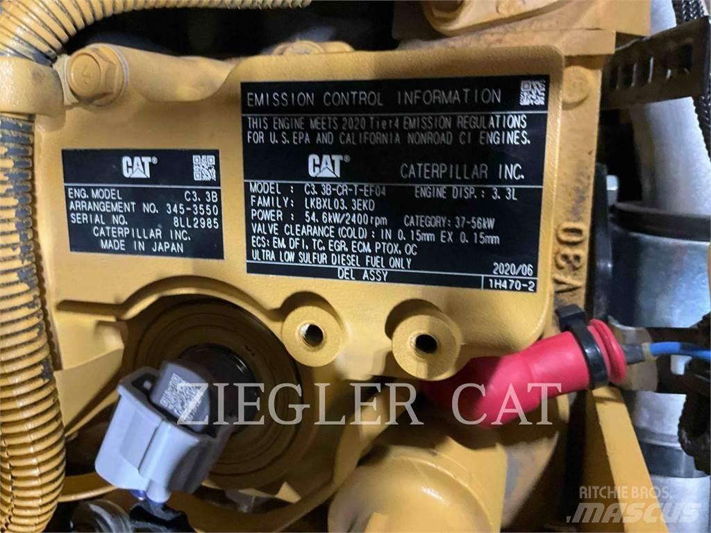 CAT 262D3 Schrankladers