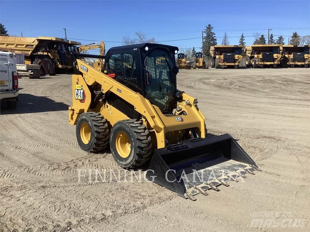 CAT 262D3 Schrankladers