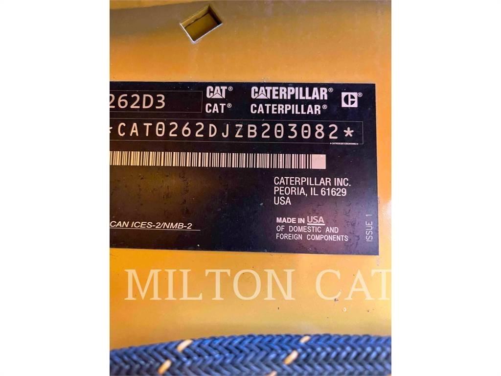 CAT 262D3 Schrankladers