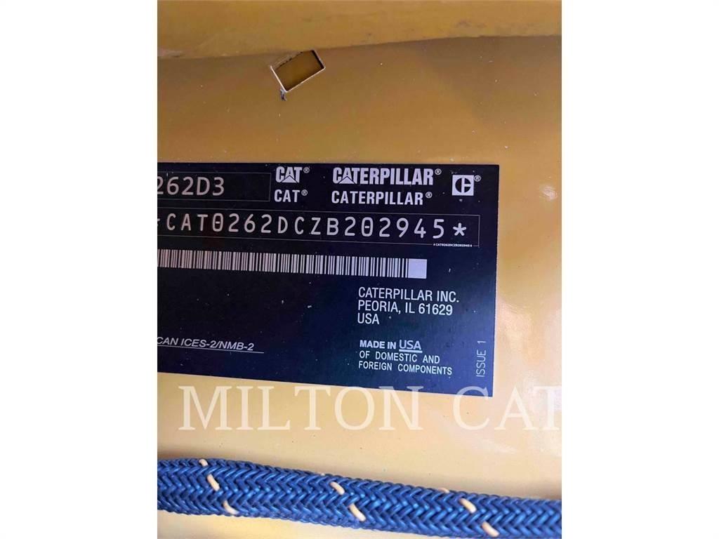 CAT 262D3 Schrankladers