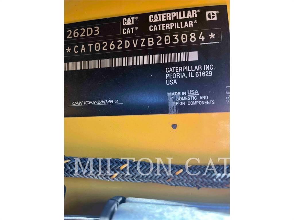 CAT 262D3 Schrankladers