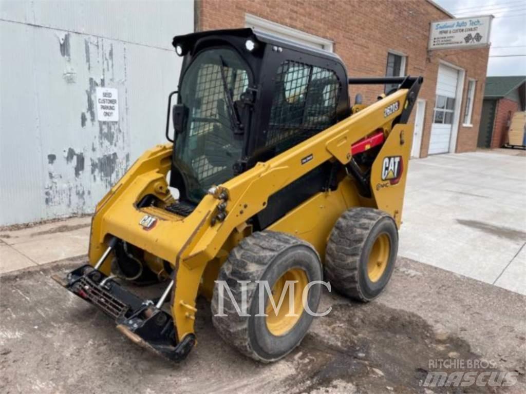 CAT 262D3 Schrankladers