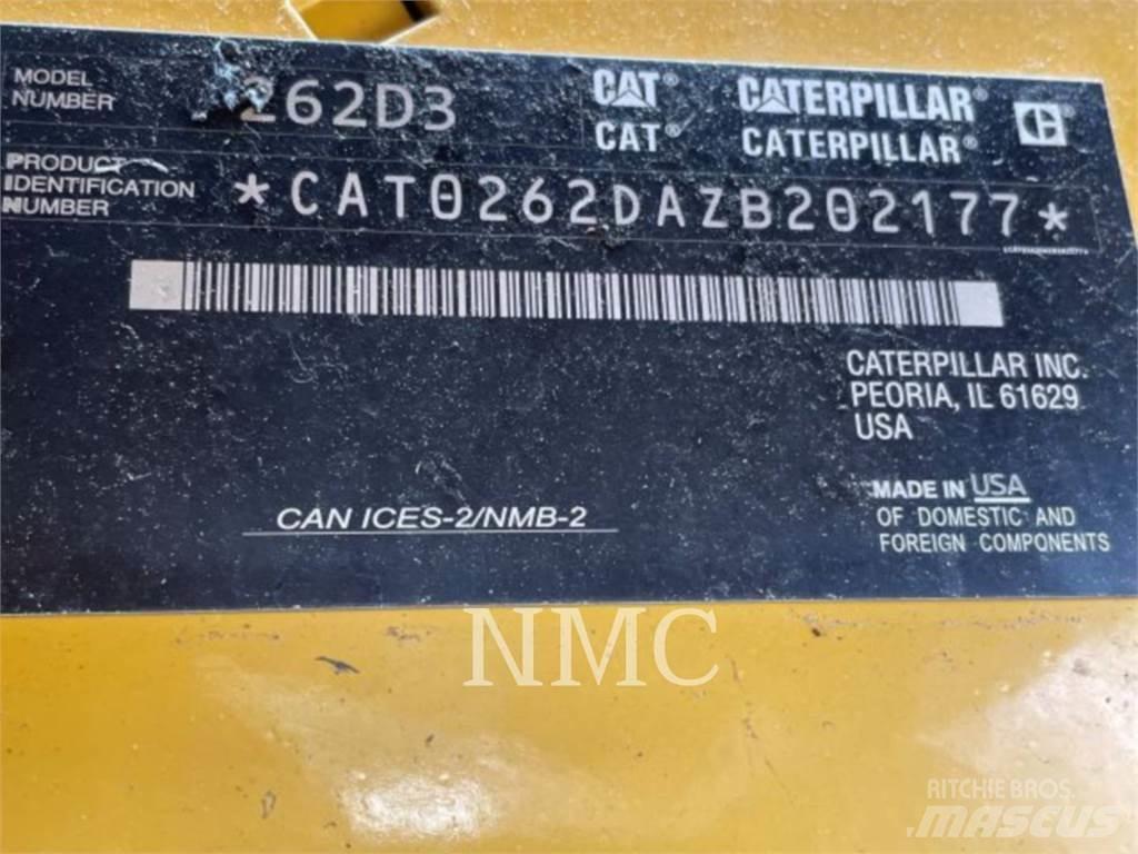 CAT 262D3 Schrankladers