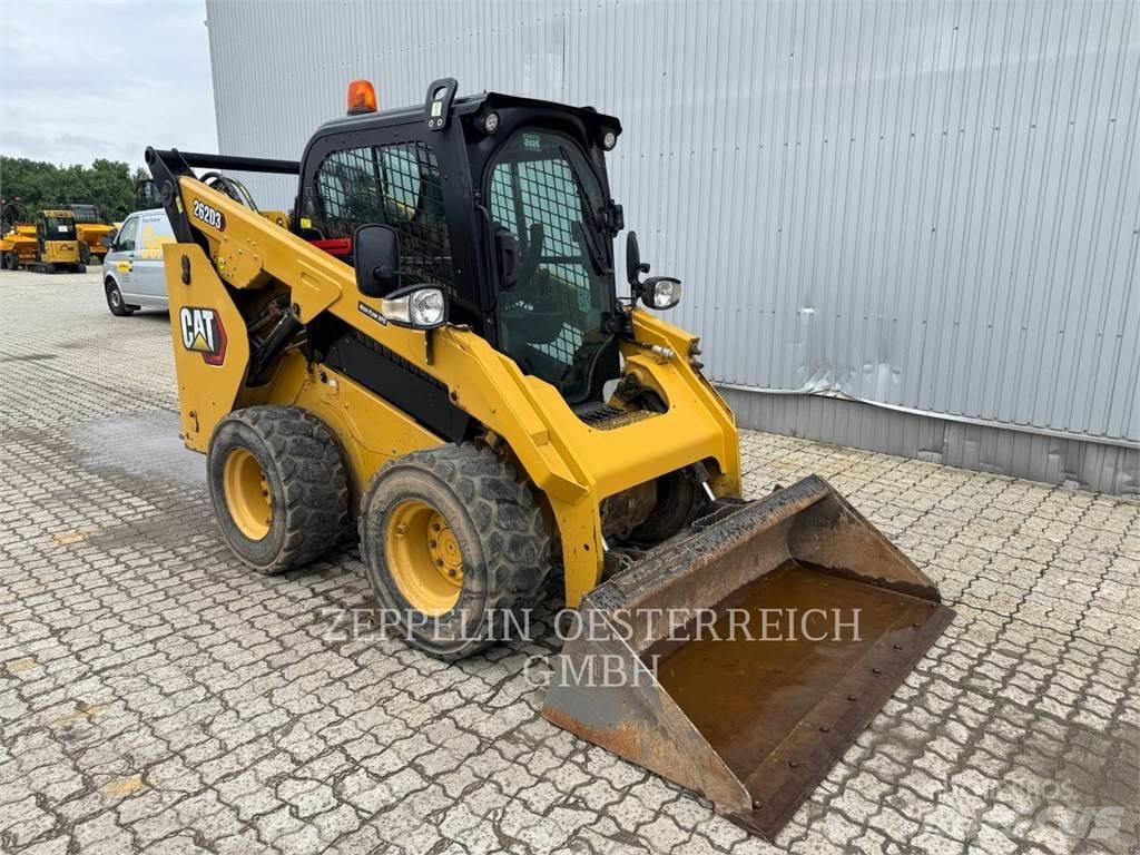 CAT 262D3 Schrankladers