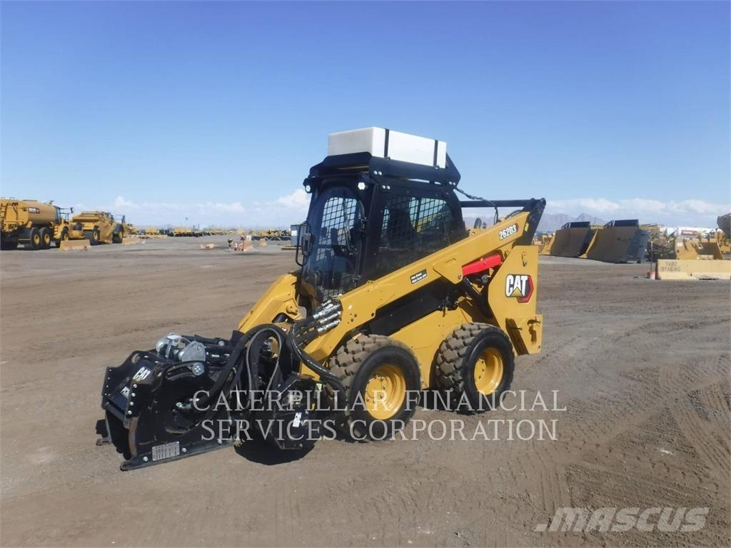 CAT 262D3 Schrankladers