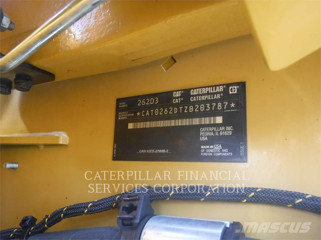 CAT 262D3 Schrankladers