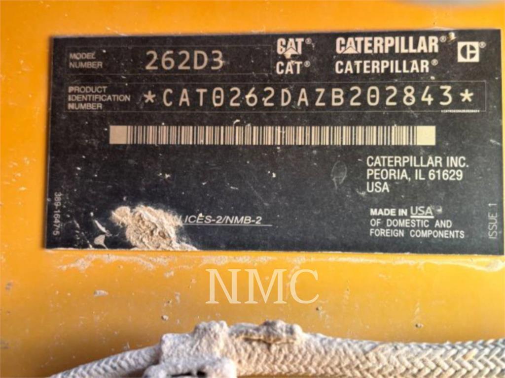 CAT 262D3 Schrankladers