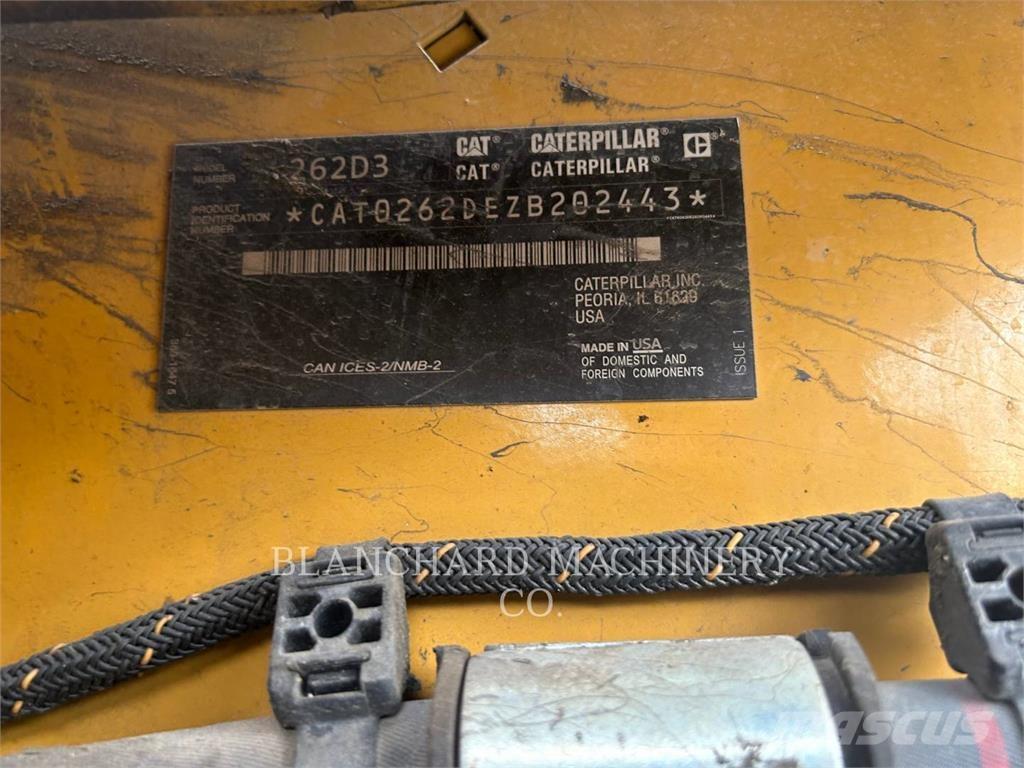 CAT 262D3 Schrankladers