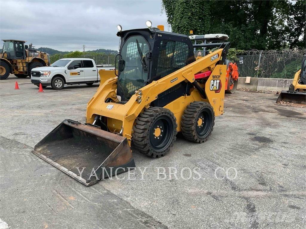 CAT 262D3 Schrankladers
