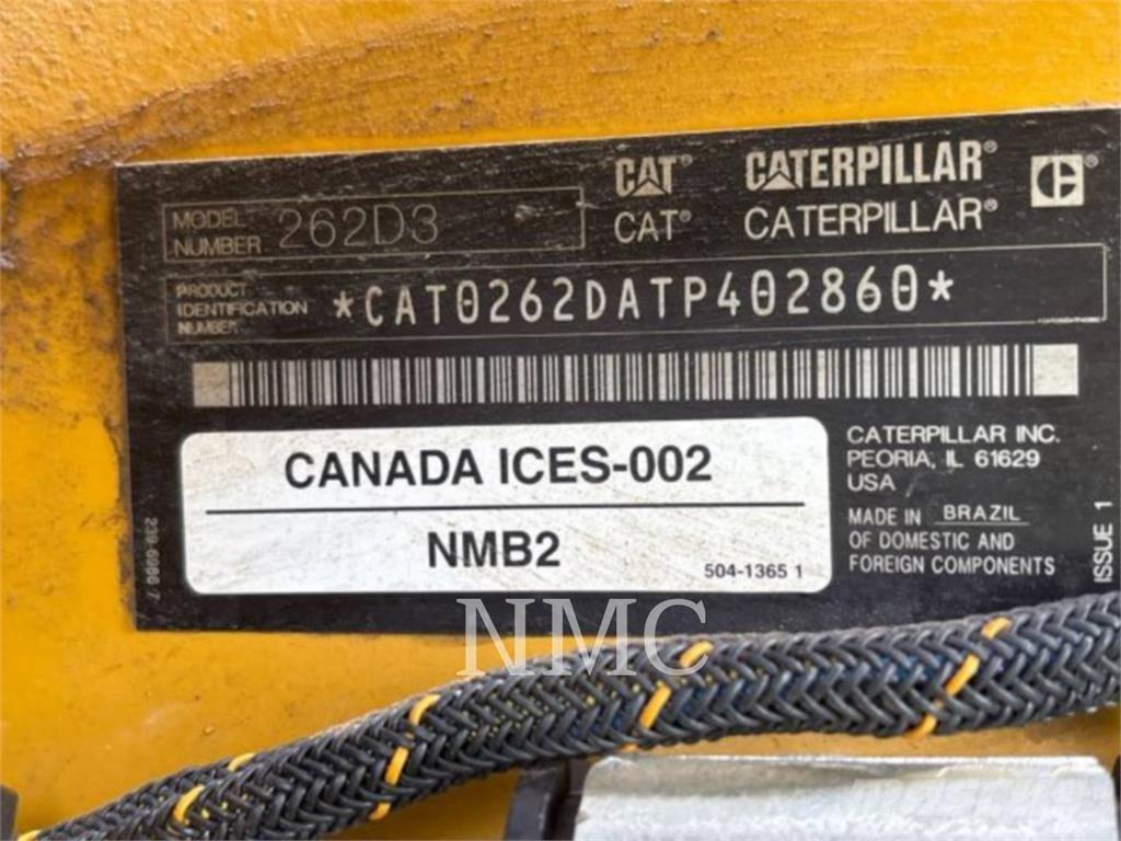 CAT 262D3 Schrankladers