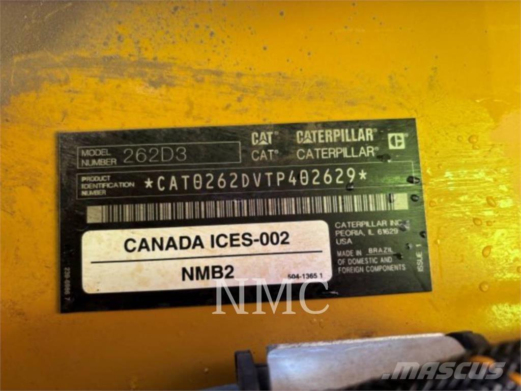 CAT 262D3 Schrankladers