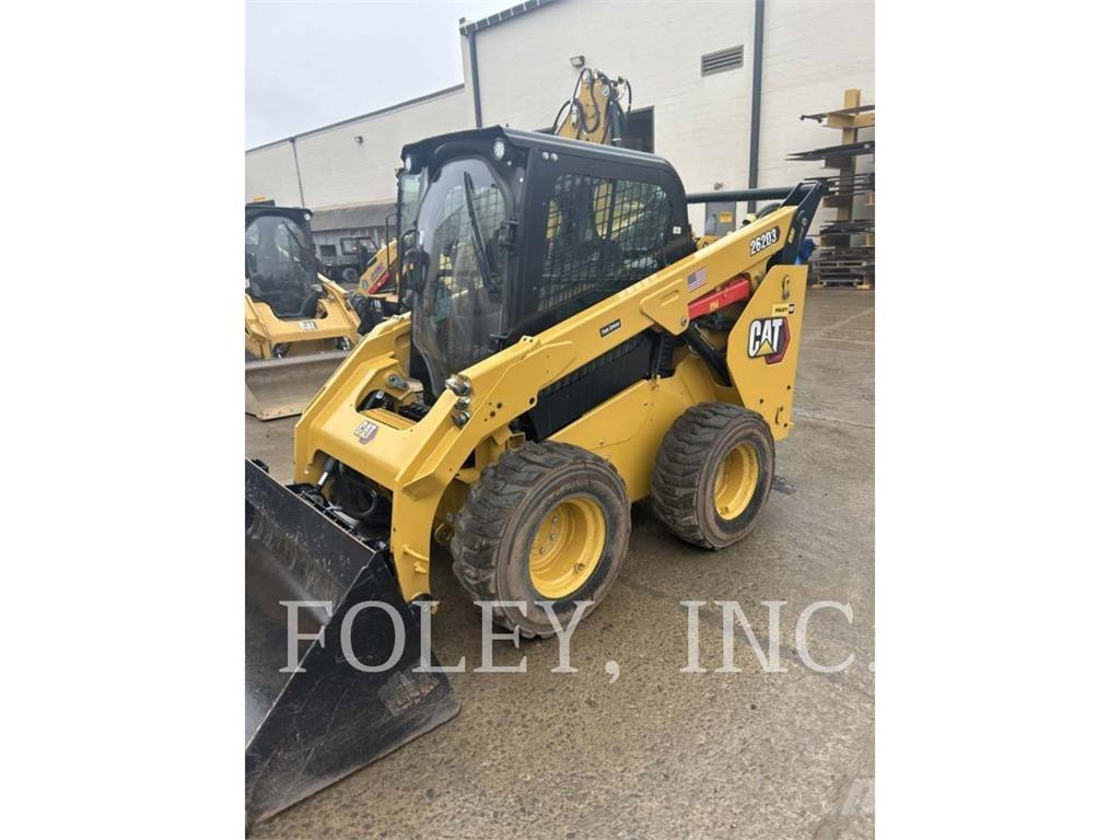 CAT 262D3 Schrankladers