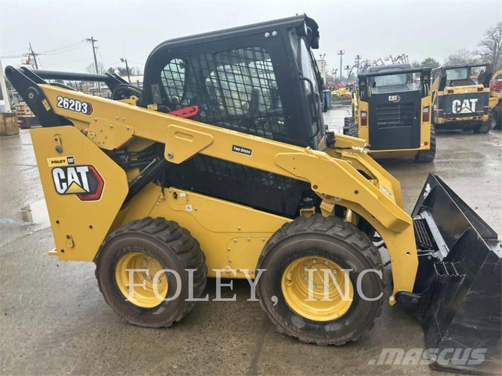 CAT 262D3 Schrankladers