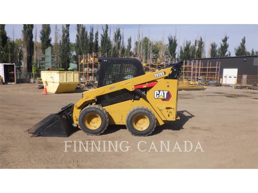 CAT 262D3 Schrankladers