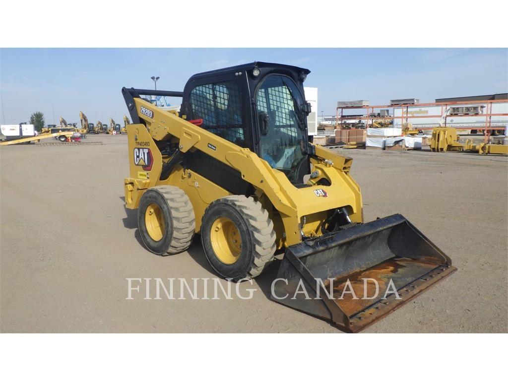 CAT 262D3 Schrankladers