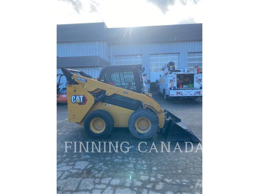 CAT 262D3 Schrankladers